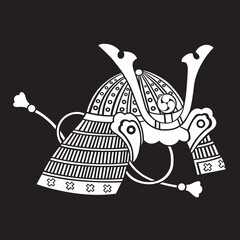 家紋　兜紋のベクターデータ