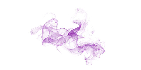 Naklejka premium Purple smoke vapor abstract background with ethereal wisps floating in dark mysterious atmosphere for creative art style