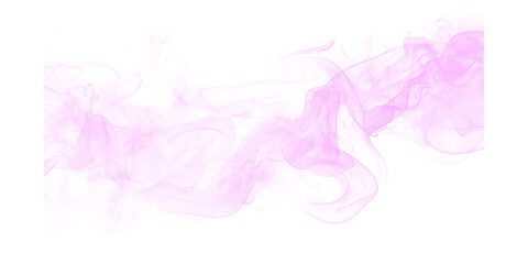 Purple abstract smoke flowing on black background ethereal wispy vapor mystical magic fog incense cloud texture art vibe © Official Design