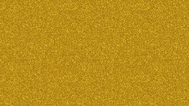 Golden Glitter Texture Background
Shimmering Gold Sparkle Surface
Gold Glitter Noise Animation
Bright Golden Sparkling Texture