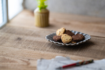 ハートのクッキー