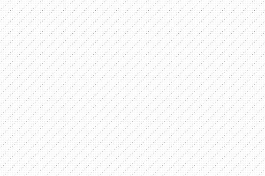 Journal planer page with dotted grid. Vector. Seamless checkered texture. Simple square graph paper texture. Retro bullet notebook background. Simple school square graph pattern.