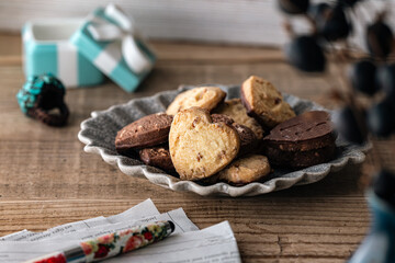 ハートのクッキー	