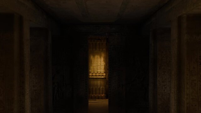 World History Egypt Chamber  Background