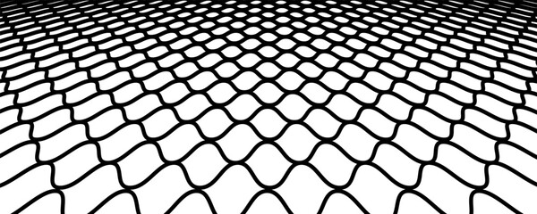 Mesh texture for fishing nets. Seamless pattern for sportswear or soccer goal, volleyball net, basketball hoop, hockey, athletics. Abstract net background for sports.