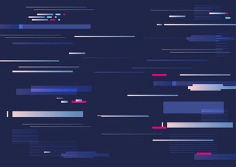 Digital noise background material