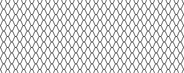 Mesh texture for fishing nets. Grunge pattern for sportswear or soccer goal, volleyball net, basketball hoop, hockey, athletics. Mesh modern net.art © HARTA