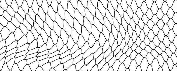 Mesh texture for fishing nets. Grunge pattern for sportswear or soccer goal, volleyball net, basketball hoop, hockey, athletics. Mesh modern net.art © HARTA