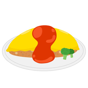 オムライス