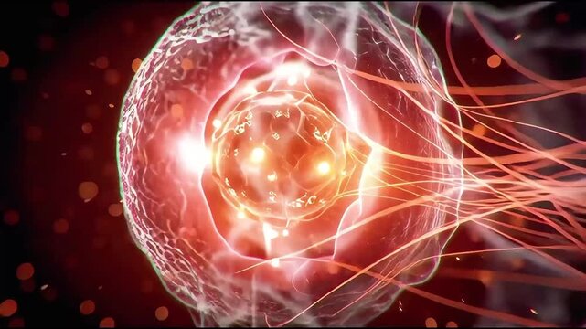 Cell Division (Mitosis) &mdash; Clean Corporate Loop