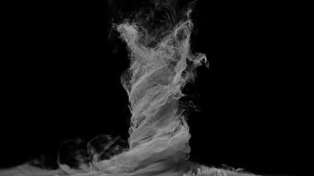 A powerful twisting tornado forms an impressive relief. Can be used as a special effect for your projects for movie or design etc.