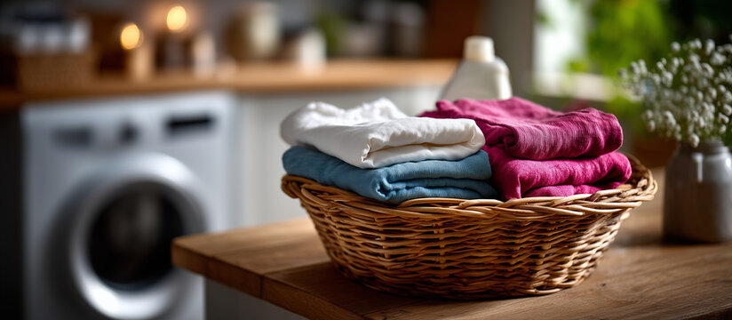 home chores, domestic routine, fresh clothes, household, fabric care, washing clothes, home interior, laundry day, domestic life, clean garments, homemaking, everyday life, modern home, tidy home