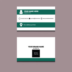 Modern Professional Business Card Template