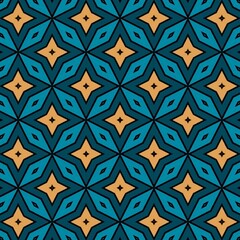 Fototapeta premium seamless repeat surface pattern design, Geometric Pattern Design