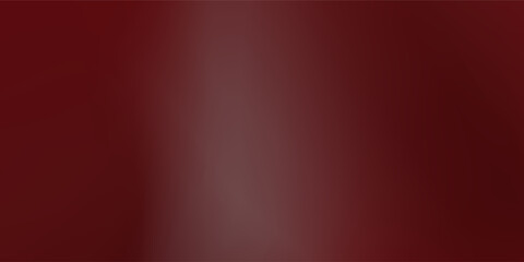 Fototapeta premium Abstract red gradient background, light and shadow on the backdrop with dimensions, hot tone wall modern red best seller