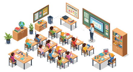 classroom learning education