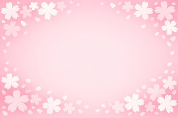 桜モチーフ　壁紙　背景