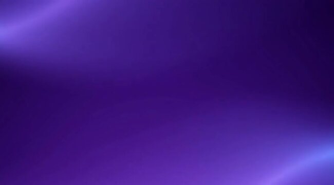 Vibrant purple background with dynamic neon light curves
