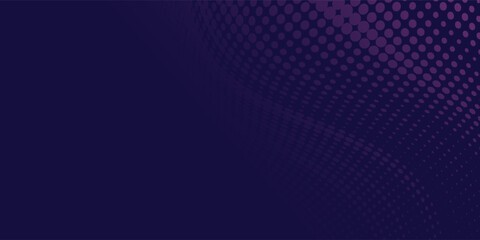 Obraz premium pink halftone on dark blue background. vector modern