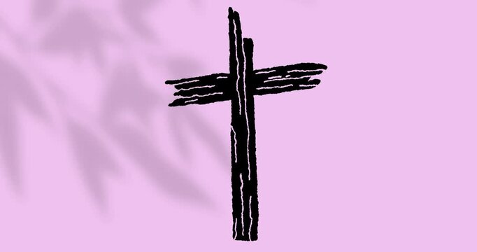 Close up over silhouette of female handball caucasian passing copy space against grey background