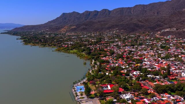 View of Ajijic - Jalisco