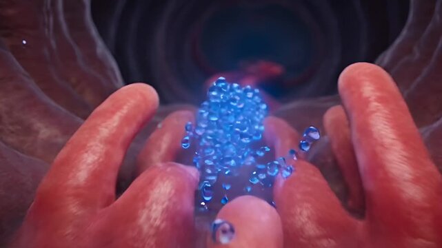 Medical Research 3D Animation: Drug Delivery System, Nanotechnology, Healthcare Innovation