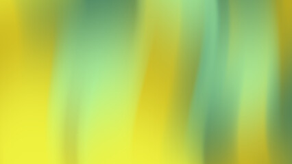 Obraz premium Vibrant Yellow Green Abstract Gradient Background