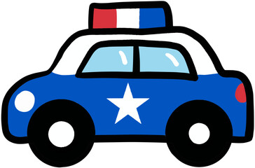 police car 