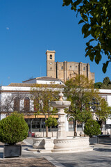 Obraz premium Renaissance facade of the Collegiate Church of Our Lady of the Assumption in Osuna Spain