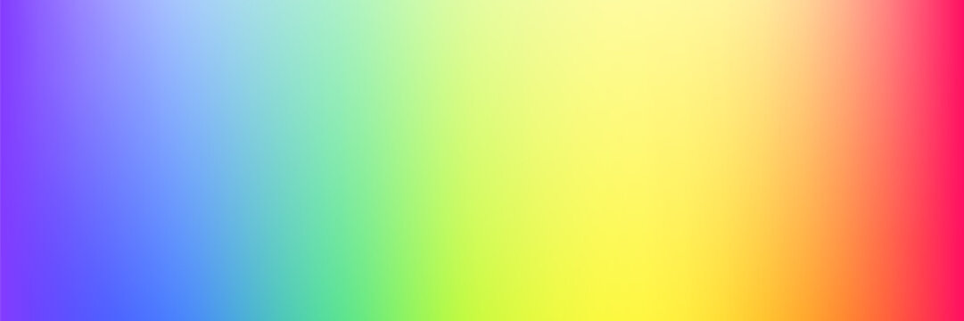 abstract rainbow gradient background