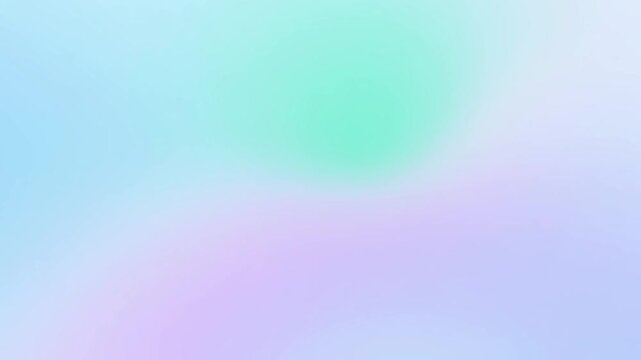 Abstract gradient background featuring soft hues of blue, green, and lavender