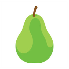 Art & Illustration of a pear