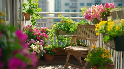 ベランダガーデン