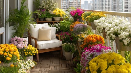 ベランダガーデン