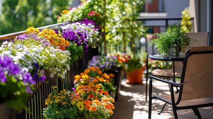 ベランダガーデン