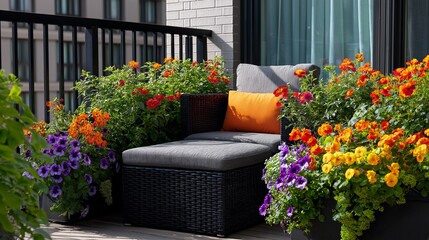 ベランダガーデン