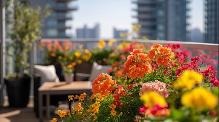 ベランダガーデン