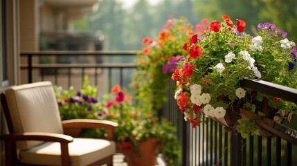 ベランダガーデン