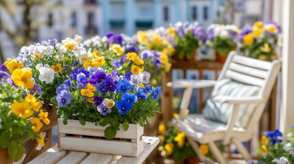 ベランダガーデン