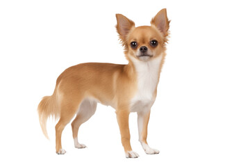 Obraz premium Small Chihuahua Isolated for Design Use