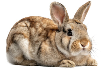 Obraz premium Rabbit Isolated on Transparent Background