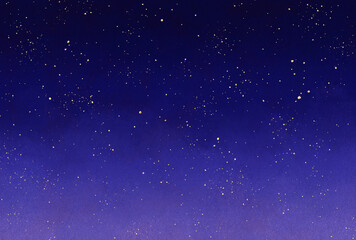 背景素材_夜空_ラメ_紫 © 四ッ谷