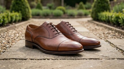 Classic Leather Oxford Shoes Timeless Elegance for Any Formal Occasion