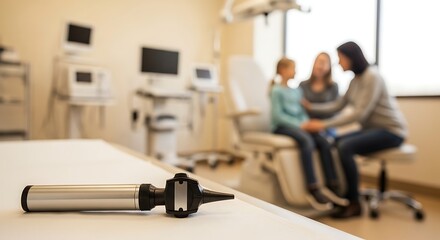 Obraz premium Doctor s Office Medical Equipment
