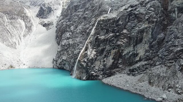 Breathtaking destination: Hiking to the turquoise Laguna 69 in the high Andes