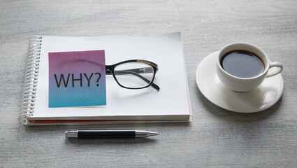 Word Why? with a business objects.