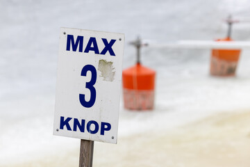 Norrkping Sweden Sign Swedish Frozen