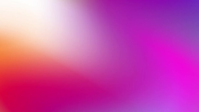 Abstract colorful background loop