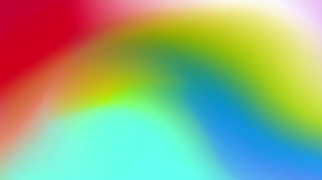 Abstract colorful background loop
