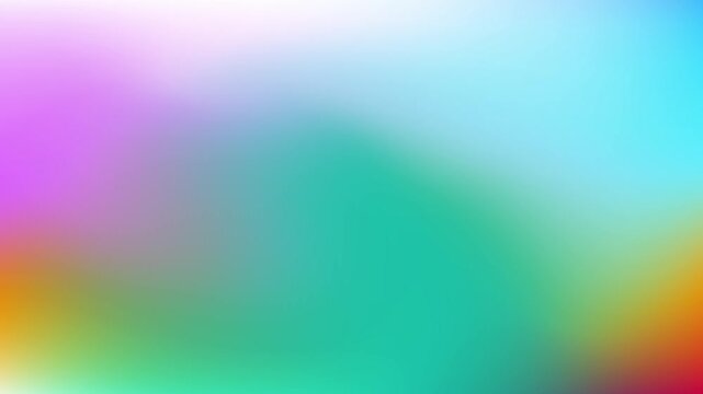 Abstract colorful background loop